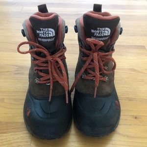 The North Face Boys Waterproof Boots